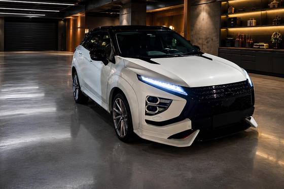 MITSUBISHI ECLIPSE CROSS 1.5 MIVEC TURBO GASOLINA HPE-S S-AWC SPORT CVT MITSUBISHI ECLIPSE CROSS 1.5 MIVEC TURBO GASOLINA HPE-S S-AWC SPORT CVT